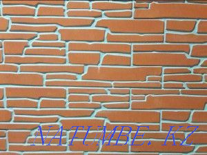 фасадные панели (облицовочный кирпич ) от2300 м2 Астана - изображение 4