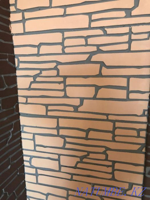 фасадные панели (облицовочный кирпич ) от2300 м2 Астана - изображение 3