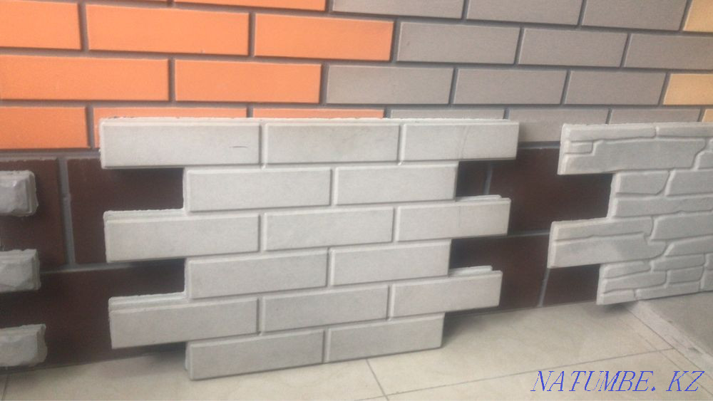 фасадные панели (облицовочный кирпич ) от2300 м2 Астана - изображение 8