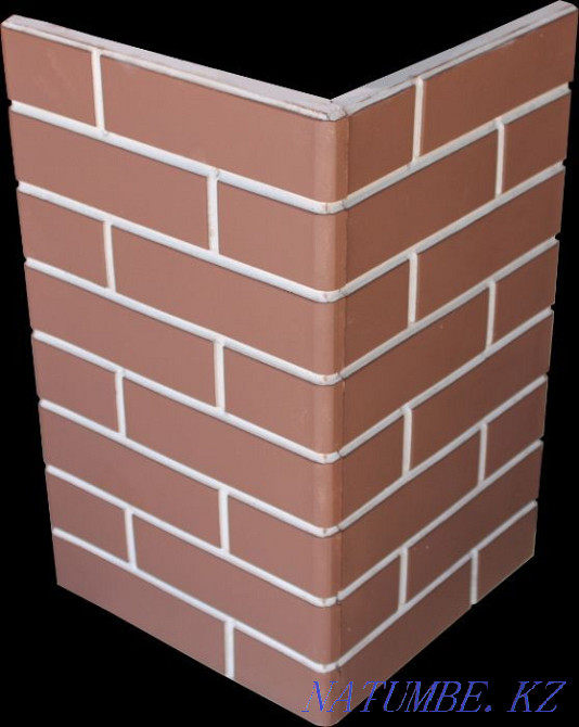 фасадные панели (облицовочный кирпич ) от2300 м2 Астана - изображение 7