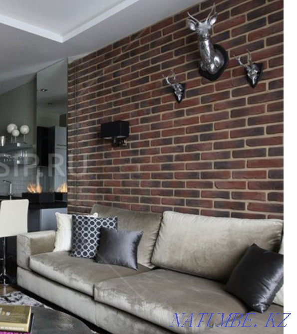 Декоративный (искуственный) камень. LOFT, Венеция от2500 м2 Астана - изображение 4