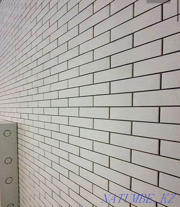 Decorative stone (smooth brick) clinker, 3D panels from 1500 tenge Astana - photo 6