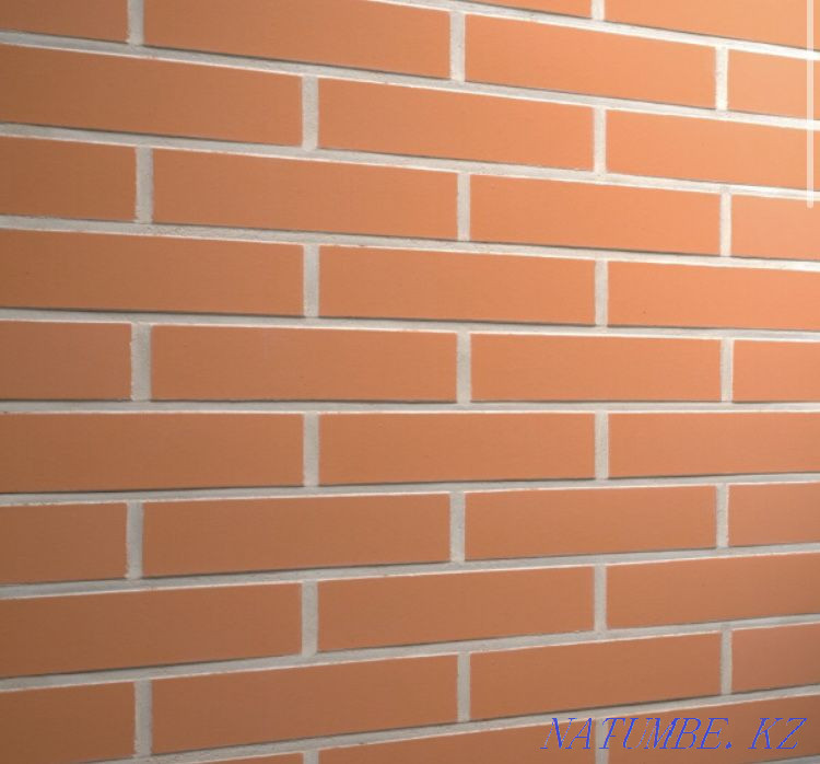 Decorative stone (smooth brick) clinker, 3D panels from 1500 tenge Astana - photo 3