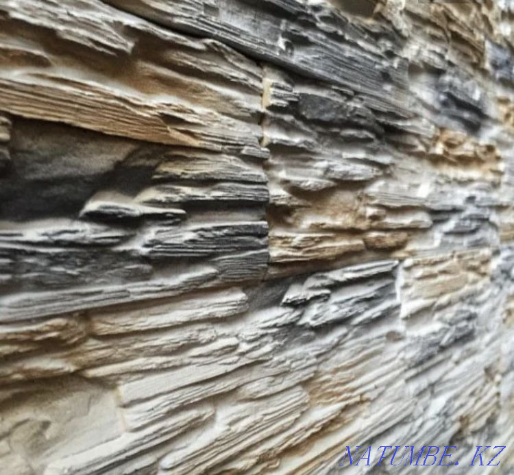 Decorative (artificial) stone (slate) Astana - photo 1