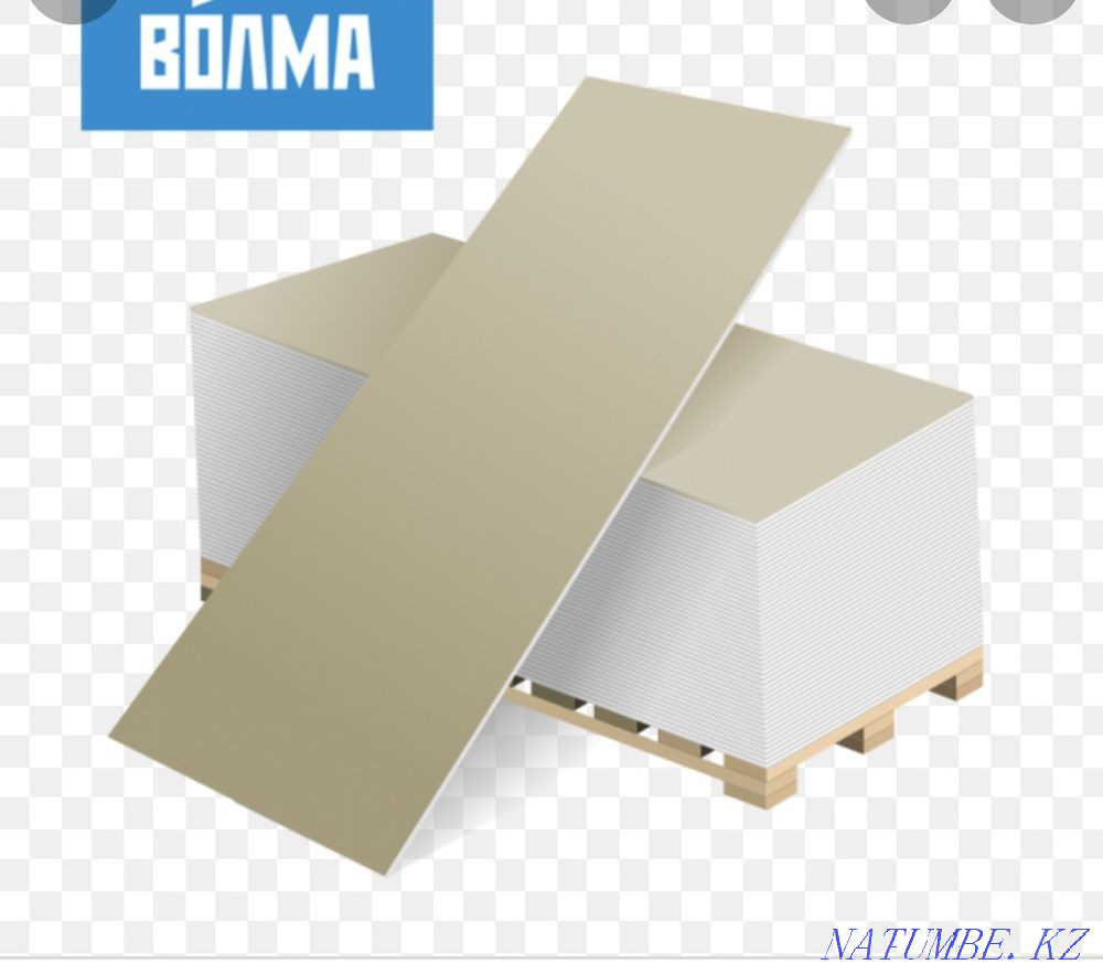Гипсокартон Гкл в Алматы - изображение 3