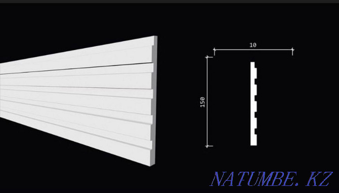3D панели из дюрополимера Decor Dizayn Алматы - изображение 3