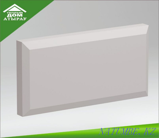 Thermal facade, thermal panel, polyfacade, thermal plates - 3cm-2500 tenge/m2 Atyrau - photo 1