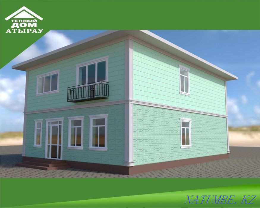 Thermal facade, thermal panel, polyfacade, thermal plates - 3cm-2500 tenge/m2 Atyrau - photo 7