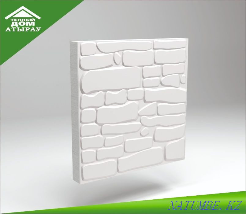 Thermal facade, thermal panel, polyfacade, thermal plates - 3cm-2500 tenge/m2 Atyrau - photo 5