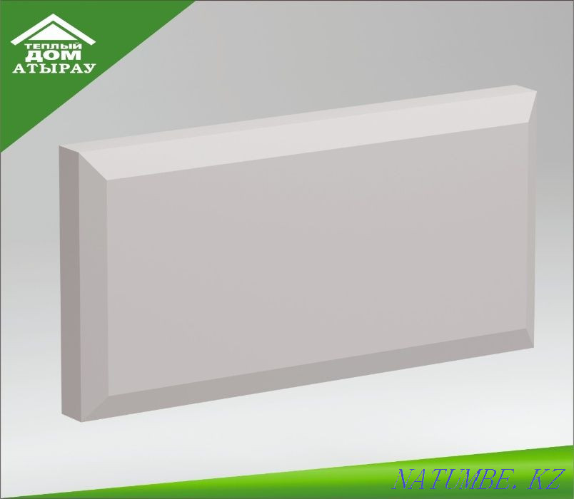 Thermal facade, thermal panel, polyfacade, thermal plates - 3cm-2500 tenge/m2 Atyrau - photo 1