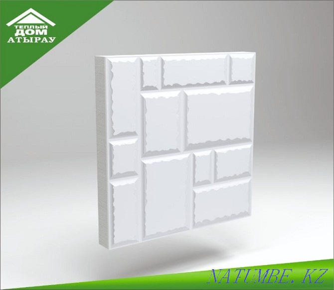 Thermal facade, Polyfacade, Thermopanel, Thermal plates - 3 cm -2500 tenge m2 Atyrau - photo 8