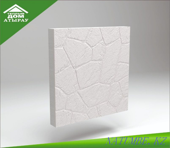 Thermal facade, Polyfacade, Thermopanel, Thermal plates - 3 cm -2500 tenge m2 Atyrau - photo 5