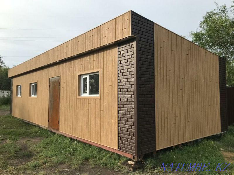 Сайдинг акриловый, металлический, под камень, под кирпич, под дерево Караганда - изображение 2
