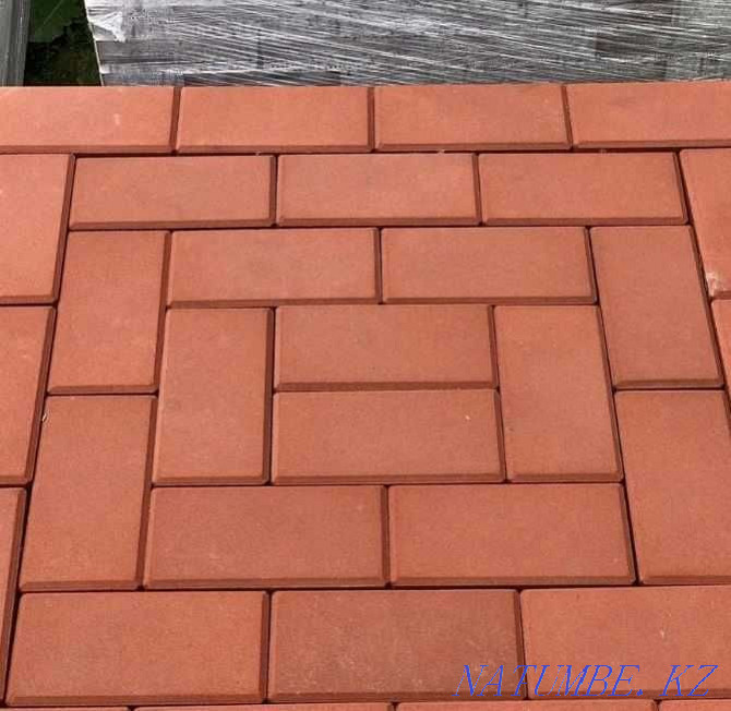 Paving stone BRICK in stock! Quality! Almaty - photo 4