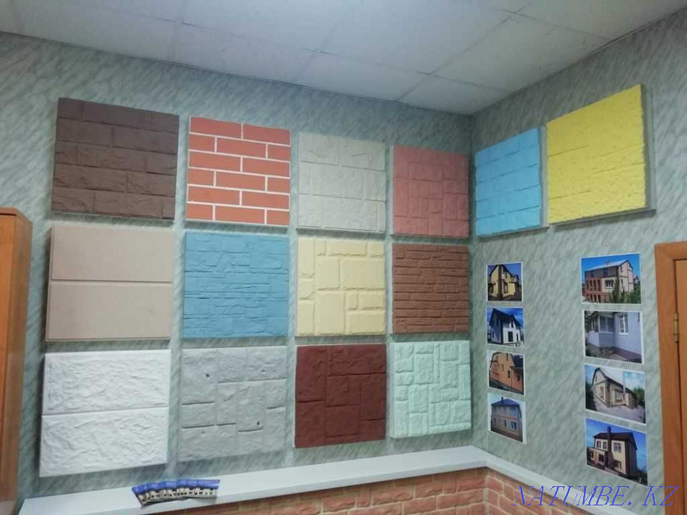 Daiyn business\olifasade / fiber-reinforced concrete / decorative facade / thermal panels Kyzylorda - photo 3