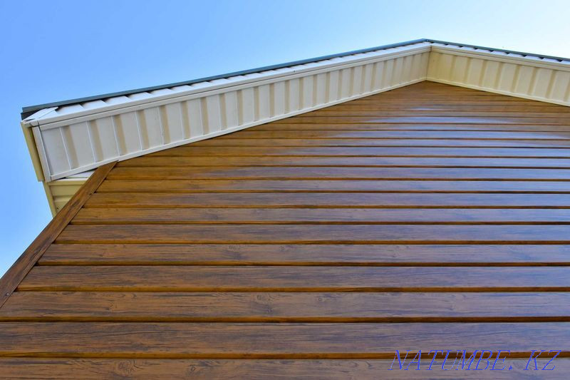 Metal siding, choice of colors, textures and polymer coatings Karagandy - photo 1