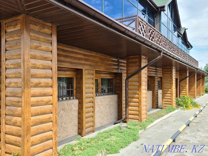 Metal siding, choice of colors, textures and polymer coatings Karagandy - photo 2