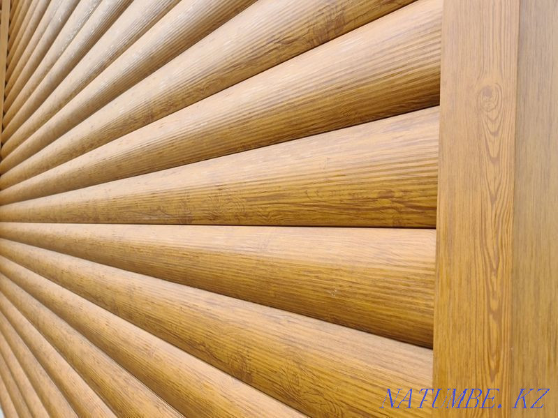 Metal siding, choice of colors, textures and polymer coatings Karagandy - photo 4