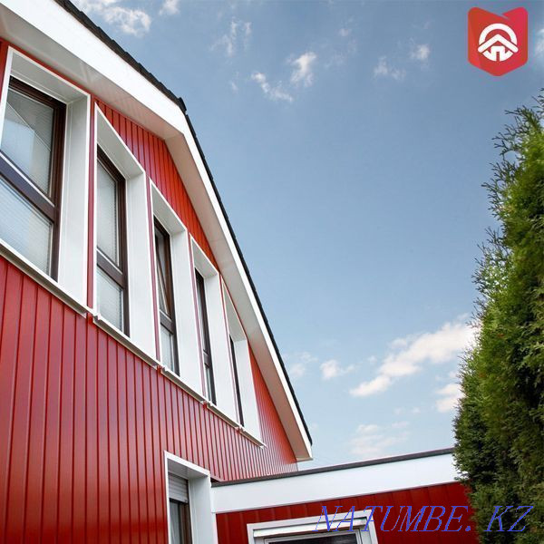 Metal siding, choice of colors, textures and polymer coatings Karagandy - photo 6