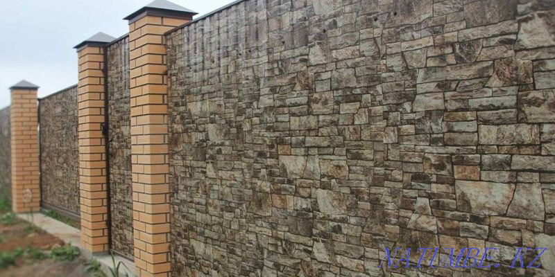 Metal siding, choice of colors, textures and polymer coatings Karagandy - photo 5