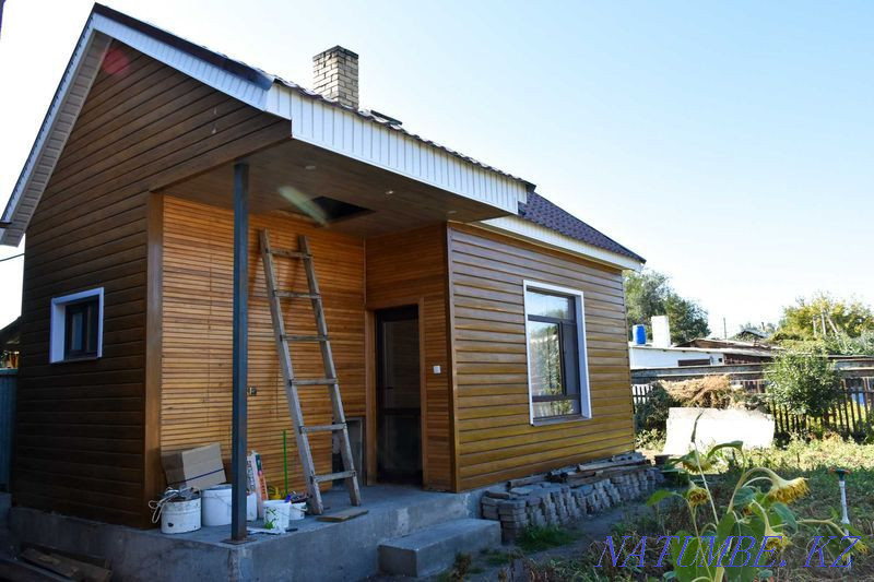 Metal siding, choice of colors, textures and polymer coatings Karagandy - photo 7
