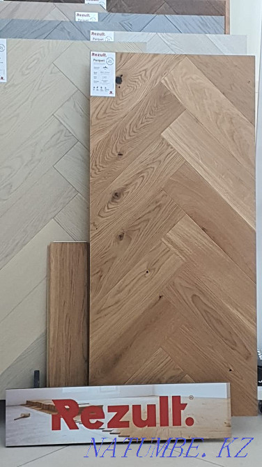 Табиғи емен паркетін сатамыз  Ақтөбе  - изображение 1