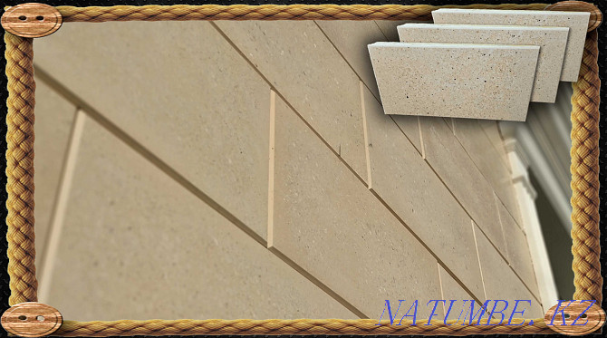Daiyn business\Polyfacade / fiber-reinforced concrete / decorative facades / thermal panel Almaty - photo 2