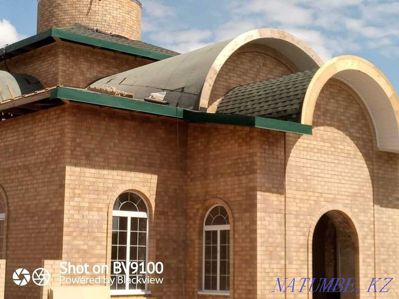 Агаповский кірпіш 1.4NF, минопласт, металл плитка, сырд, OSB-3  Қарағанды - изображение 6