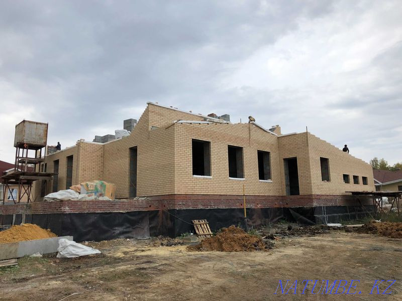 Агаповский кірпіш 1.4NF, минопласт, металл плитка, сырд, OSB-3  Қарағанды - изображение 7