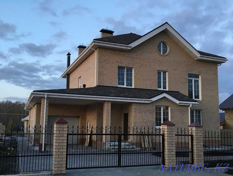 Агаповский кірпіш 1.4NF, минопласт, металл плитка, сырд, OSB-3  Қарағанды - изображение 4