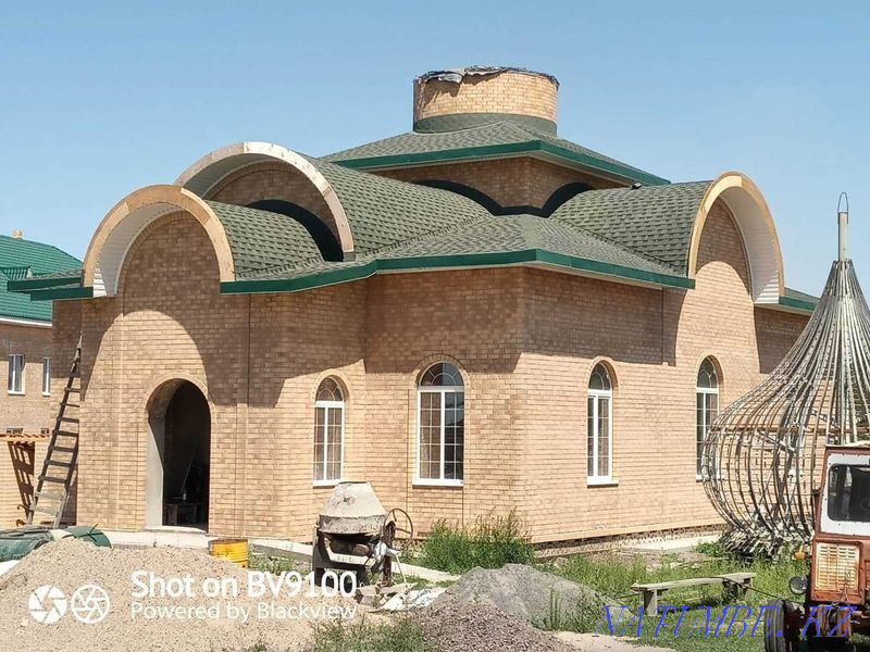 Агаповский кірпіш 1.4NF, минопласт, металл плитка, сырд, OSB-3  Қарағанды - изображение 5