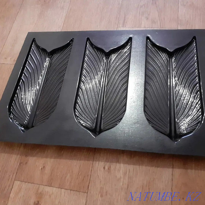 Feather shape with pvc plastic Almaty - photo 1