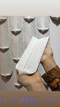 Feather shape with pvc plastic Almaty - photo 4