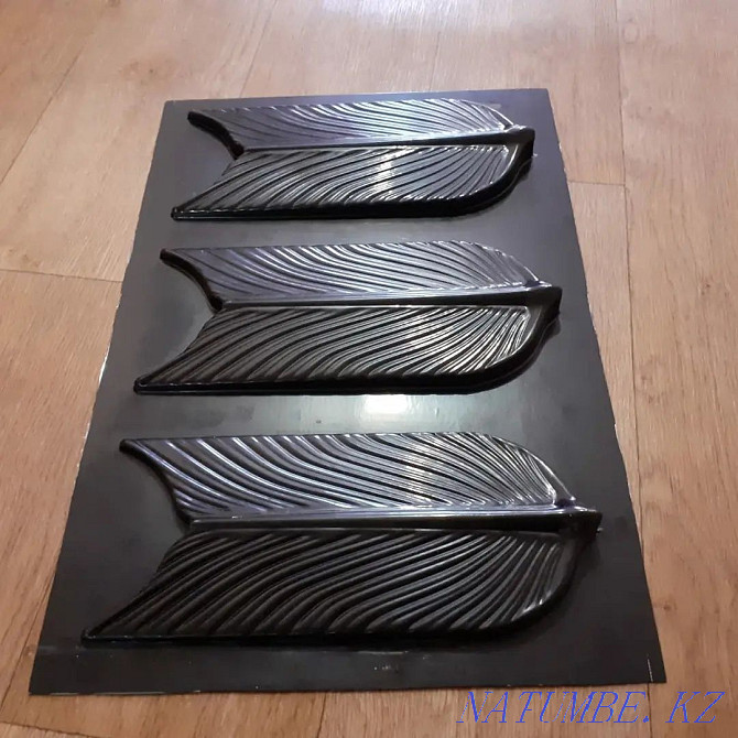 Feather shape with pvc plastic Almaty - photo 3