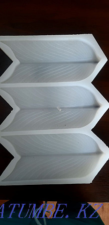 Feather shape with pvc plastic Almaty - photo 6