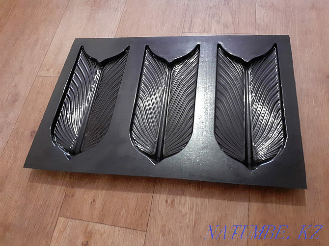 Feather shape with pvc plastic Almaty - photo 5
