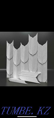 Feather shape with pvc plastic Almaty - photo 8