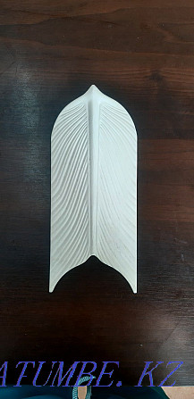 Feather shape with pvc plastic Almaty - photo 7
