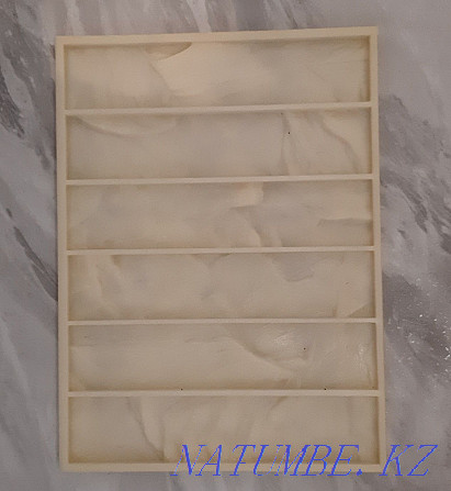 Silicone and polyurethane molds for decorative bricks Almaty - photo 5