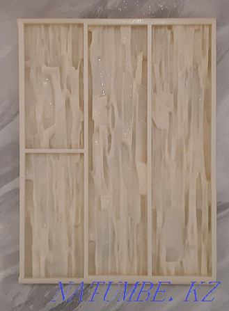 Silicone and polyurethane molds for decorative bricks Almaty - photo 1