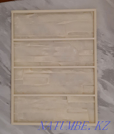 Silicone and polyurethane molds for decorative bricks Almaty - photo 4
