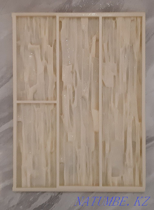 Сәндік кірпішке арналған силикон және полиуретанды қалыптар  Алматы - изображение 1