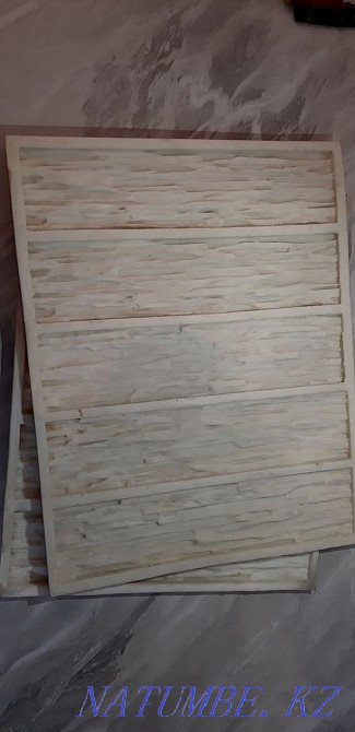 Сәндік кірпішке арналған силикон және полиуретанды қалыптар  Алматы - изображение 3