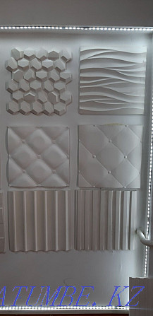 Forms for 3D panels Almaty - photo 1