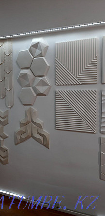 Forms for 3D panels Almaty - photo 3