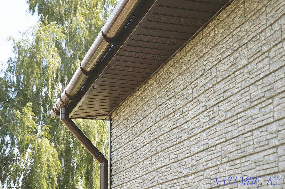 Siding, facade panel under Timber, Stone, Brick, Spruce, Cedar Karagandy - photo 8