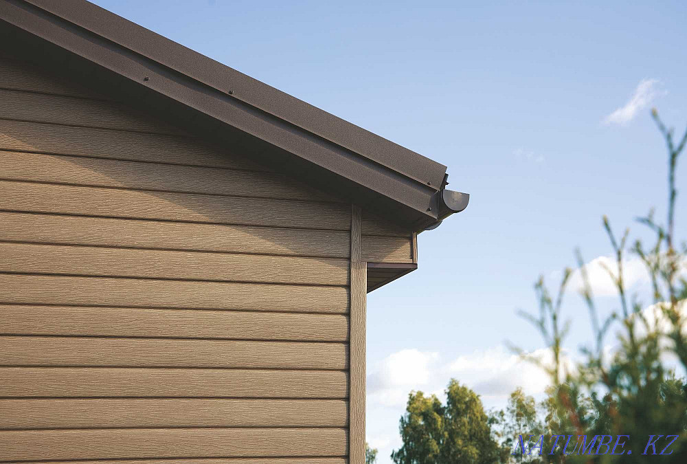 Siding, facade panel under Timber, Stone, Brick, Spruce, Cedar Karagandy - photo 2