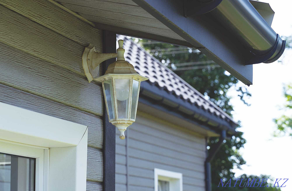 Siding, facade panel under Timber, Stone, Brick, Spruce, Cedar Karagandy - photo 3