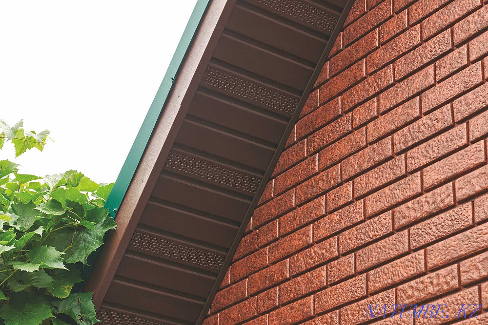 Siding, facade panel under Timber, Stone, Brick, Spruce, Cedar Karagandy - photo 7