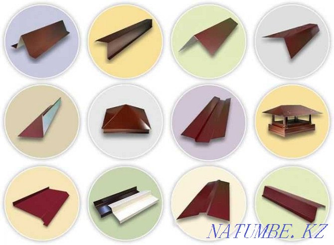 Sheet metal bending, sheet bending, metal cutting, additional elements Karagandy - photo 5